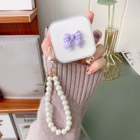 For Xiaomi Air2S / Air2 SE Case Cute Transparent shell with Pendant Earphone Case For xiaomi Air2s Case Silicone Cover fundsa Wireless Earbud Cases