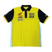 （all in stock）  2023 NEW -SCK RACING TEAM POLO T-SHIRT BUTTONS(FREE NAME LOGO CUSTOM)