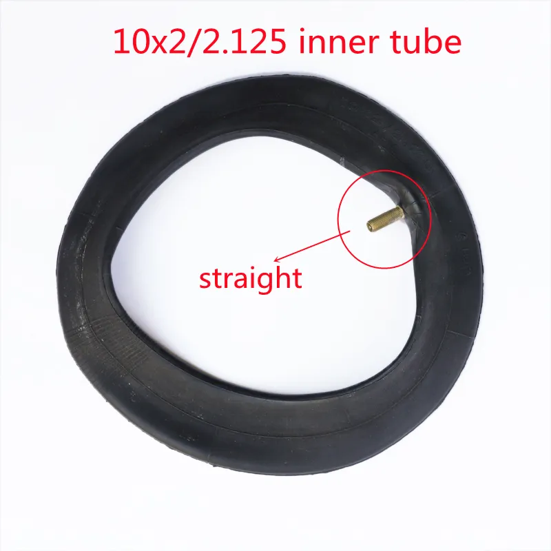 Inner tube 10x2.125 - Straight Valve