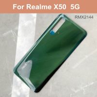 [Small M trend phone case] 6.57 Quot; X50 Behuizing Voor X50 Realme Oppo Glas Batterij ปก Reparatie Vervangen Voor Realme X50ฝาหลังสติกเกอร์ Deachter