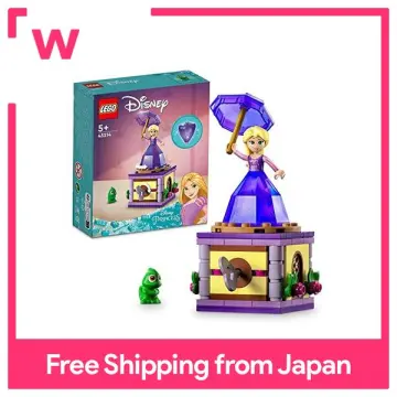 LEGO Disney Princess Rapunzel's Tower 43187 Building Set - Castle Toy Kit,  Playset with 2 Mini-Dolls and Pascal Figure from Tangled Movie, Ideal Gift  Idea for Kids, Girls, and Boys Ages 6+ 