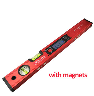 Digital Protractor Angle Finder Inclinometer electronic Level 360 degree withwithout Magnets Level angle slope test Ruler 400mm
