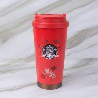 ?[พร้อมส่ง] แก้วสแตนเลส Christmas 2021 Collection / Starbucks แท้?‼️