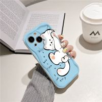 เคส iPhone 7สำหรับ iPhone 14 13 12 11 Pro Max iPhone XS XR Max 8 6S Plus iPhone 14 Plus ขอบคลื่นตัวการ์ตูนเคสป้องกันโทรศัพท์ตก TPU ฝาหลัง