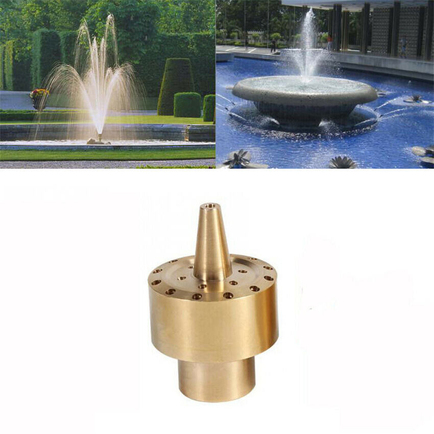 1.5" DN40 Brass Column Fountain Nozzle Sprinkler Sprinkler Head Garden Pond 