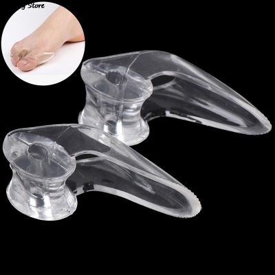 ▩☁ 2pcs Orthopaedic Foot Protector Silicone Gel Foot Toe Separator Thumb Hallux Valgus Corrector Bunion Adjuster Feet Care Massager