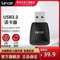 USB3.2 Lexar เครื่องอ่านการ์ดการ์ดไมโครเอสดีการ์ด TF ความเร็วสูงบัตรขนาดเล็กเครื่องอ่านการ์ดการ์ดความจำ