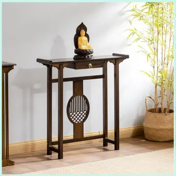 Classic Altar Table - a tall entryway console or narrow side table