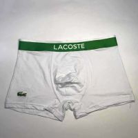 【3 Packs】Lacoste Men Underwear Men Fashion Breathable Seamless nded Boxer