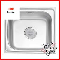 ซิงค์ฝัง 1หลุม MEX DX48MN สเตนเลสBuilt-in Sink 1B MEX DX48MN 1B SS **มีบริการชำระเงินปลายทาง**