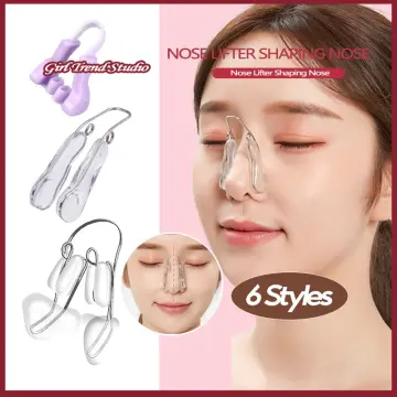 Nose Lifting Shaper Clip, 3pcs Nose Bridge Lift Up Straightening Enhancer  Nose Up Clip Correction Set Beauty Clip