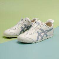 Onitsuka [ของแท้ 100%] mexico66 รองเท้าผ้าใบวิ่ง สําหรับผู้ชาย และผู้หญิง pcv