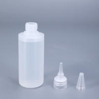 10pcs/lot Dropper Bottles Liquid Ink Squeeze Lids Oil With 10ML/20ML30ML/50ML PE Empty