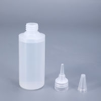 10pcs/lot Screw-On Liquid Ink Dropper Oil Bottles With Squeeze Plastic 10ML/20ML30ML/50ML PE