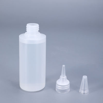 10pcs/lot Liquid Oil Dropper Screw-On Squeeze Bottles With Glue Empty PE Plastic