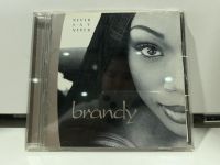 1   CD  MUSIC  ซีดีเพลง     BRANDY  NEVER SAY NEVER   (B19K92)