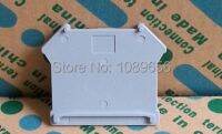 50Pcs D-UK410 310 UK3N UK5N UK6N UK10N Terminal End Plate