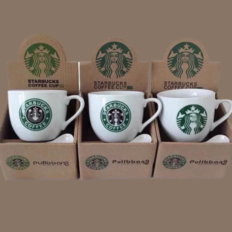 200ML Mini Starbucks Cup Ceramic Coffee Cups With Spoon Couple Starbucks  Cat Paw Mugs Children Milk Starbucks Cat Paw Mug Gift Products Retail  Packing Box From Westernfashion, $1.67