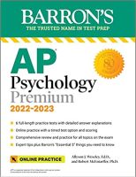 (C221) 9781506278513 AP PSYCHOLOGY PREMIUM, 2022-2023: 6 PRACTICE TESTS + COMPREHENSIVE REVIEW + ONLINE PRACTICE ผู้แต่ง : ALLYSON J. WESELEY et al.