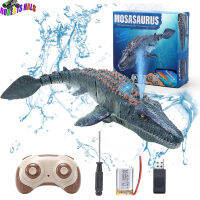 Rhลพร้อมรีโมทคอนโทรลไดโนเสาร์สำหรับเด็ก,เรือ Mosasaurus ของเล่นดำน้ำ Rc เรือพร้อมสเปรย์น้ำเบาสำหรับสระว่ายน้ำทะเลสาบห้องน้ำอ่างอาบน้ำของเล่นป้องกันมหาสมุทร【low price】