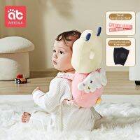 ZZOOI AIBEDILA Newborn Baby Things Mother Kids Items for Babies 1-3T Toddler Baby Head Protector Cartoon Security Baby Pillows AB268