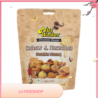 Cashew &amp; Macadamia Honey Flavor Nut Walker 120 G. แท้ 100 %