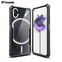 เคสกันกระแทก Tanpaile ไม่มีอะไร Nothing1โทรศัพท์1ฝาแข็งบัมเปอร์กรอบ TPU โปร่งใสเคสระบายความร้อนเคสกันกระแทกโทรศัพท์