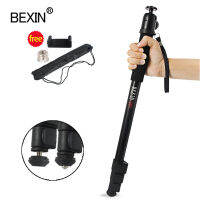 BEXIN escopic handheld Pole Walk Stick lightweight video dslr camera stand ball head monopod unipod for Canon Nikon Fuji