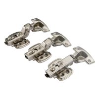 304 Stainless Steel Cabinet Hinges Hydraulic Spring Hinge Closet Drawer Cupboard Door Furniture Hardware