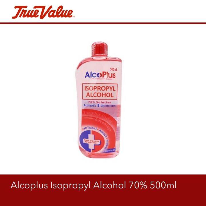 Alcoplus Isopropyl Alcohol 70 500ml Lazada Ph