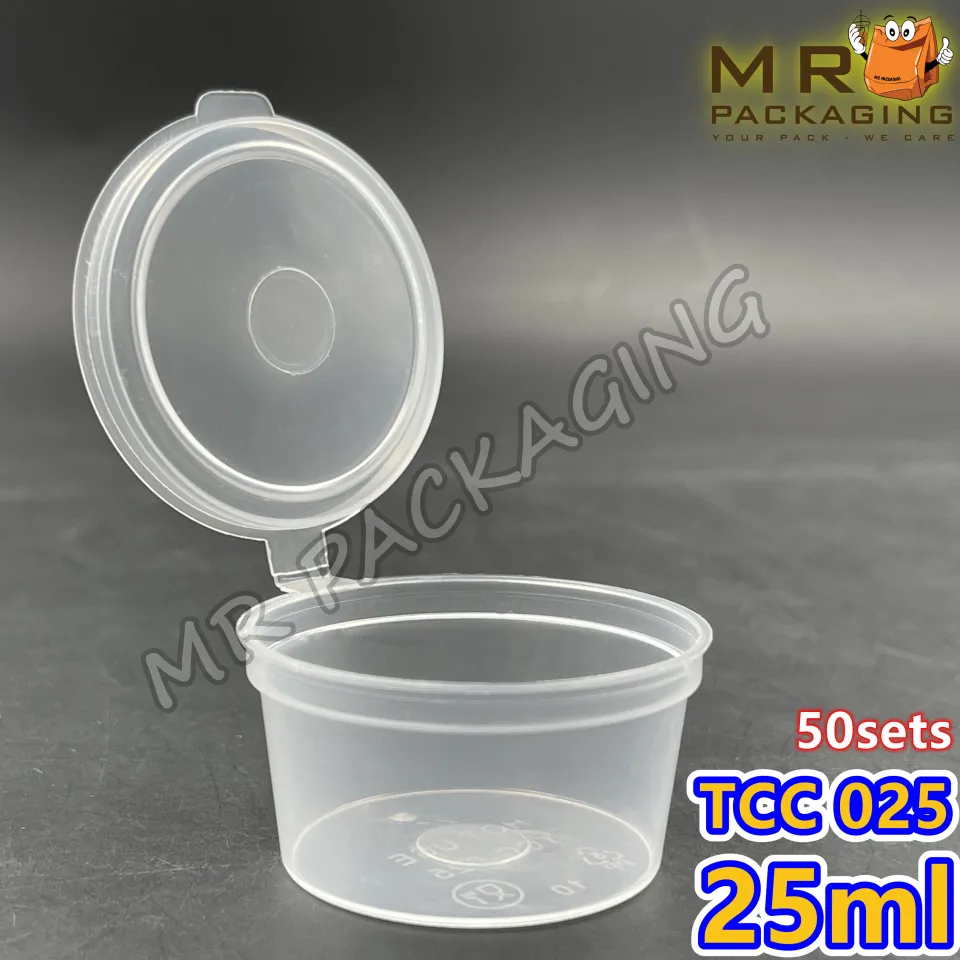 830ml Plastic disposable food containers with Lid - Chenhsong