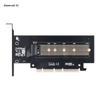 R9CB PCI Express การ์ดขยายเดสก์ท็อปควบคุม SSD M.2สำหรับ Pcie NVME X4ตัวแปลงฮาร์ดดิสก์เพิ่มการ์ดสำหรับ SSD 2230-22110