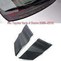 Xps รถยนต์ Toyota Yaris 4ประตู2006-2010กระจกหน้าติดมุมผ้าเช็ดขอบด้านข้างฝาปิดแผ่นครอบ550840D010 550830D040