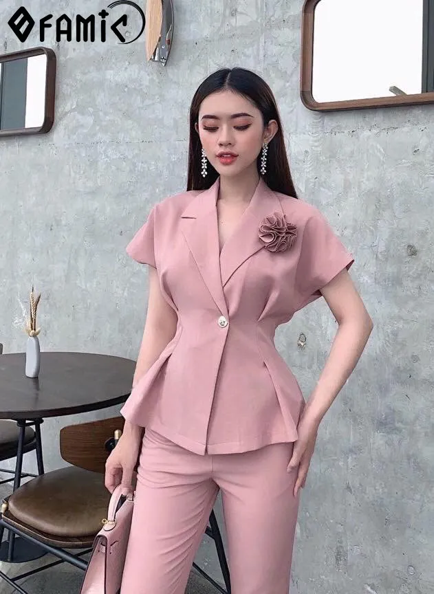 Vest Nữ Hàn Quốc Bộ Vest Nữ Công Sở 3 Màu Gồm Áo Vest Tay Dài Và Quần Dài   Giá Sendo khuyến mãi 1300000đ  Mua ngay  Tư vấn mua