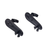 【cw】2pcs Car Floor Mat Clips Car Retainer Grip Holder Fixing Clamps Hooks Retention Fastener For TOYOTA Camry Crown Carolahot