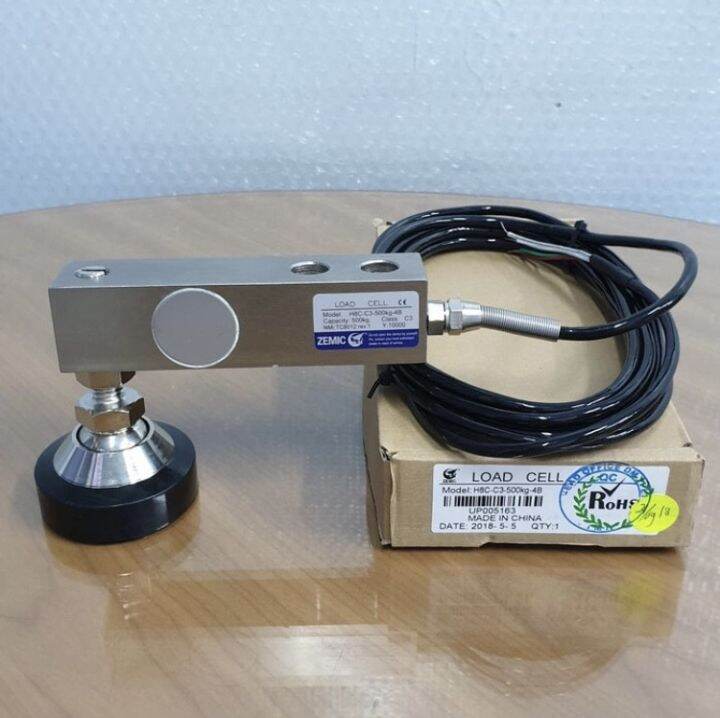 Load Cell Timbangan Zemic H8C 500 Kg / Load Cell Shear Beam Zemic H8C ...