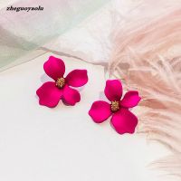 【DT】hot！ Korean Earrings 2019 New Fashion Woman Brinco Wholesale Jewelry Colorful