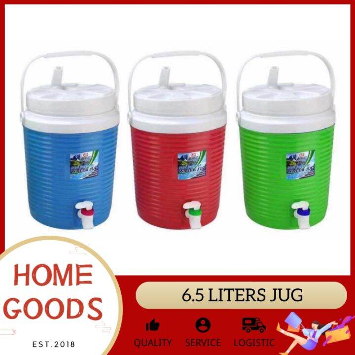 Home Goods UNIBEST 6.5 Liters 065 Best Easy Take Out Water Cooler Jug