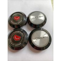 4PCS 68mm 65mm 60mm Car Wheel Center Hub Caps for VOSSEN Emblem Logo car Styling accessories