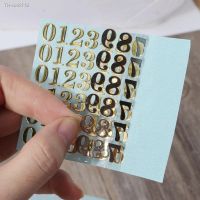 ✼✈ 2 Sheets Metal Letters Alphabet Stickers and Glitter Number Stickers Self Adhesive 26 Letters Stickers P15F