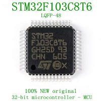 10ชิ้น STM32F103C8T6 LQFP-48แขนสถาปัตยกรรม M3 32บิตไมโครคอนลเลอร์-MCU