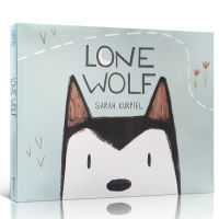 Lone Wolf เด็กภาษาอังกฤษตรัสรู้หนังสือภาพหนังสือภาพต้นฉบับภาษาอังกฤษหนังสือเด็ก