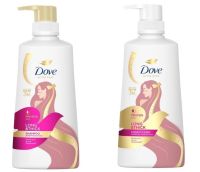 DOVE Ultra Care Long &amp; Thick โดฟ แชมพูบำรุงเส้มผม ผมยาวหนา 410 มล.