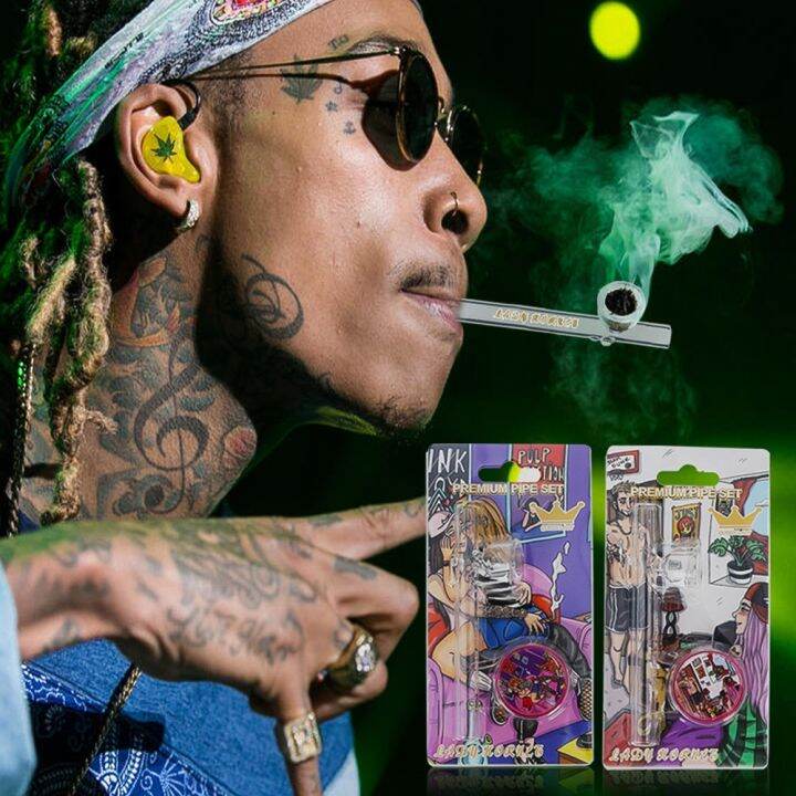 [COD] price of a single product LADY Smoke Grinder Glass Pipe