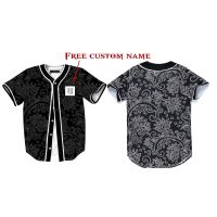 Short Sleeve Mens Wear Creative Geometric Print T-shirt Mens Baseball Wear