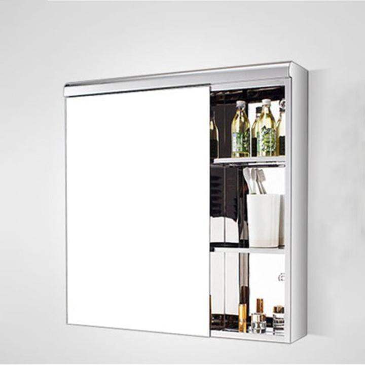 Bathroom Mirror Stainless Steel Mirror Cabinet Toilet Mirror Cabinet By ...