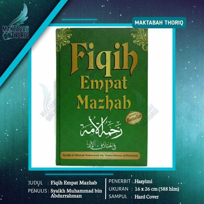 Buku Fiqih Empat Mazhab Hasyimi - Fikih 4 Mazhab | Lazada Indonesia