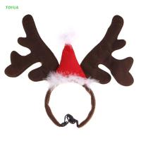 1XCC Christmas Pet Headband Deer Horn Hat Costume Dog Puppy Cat Cosplay Party Product