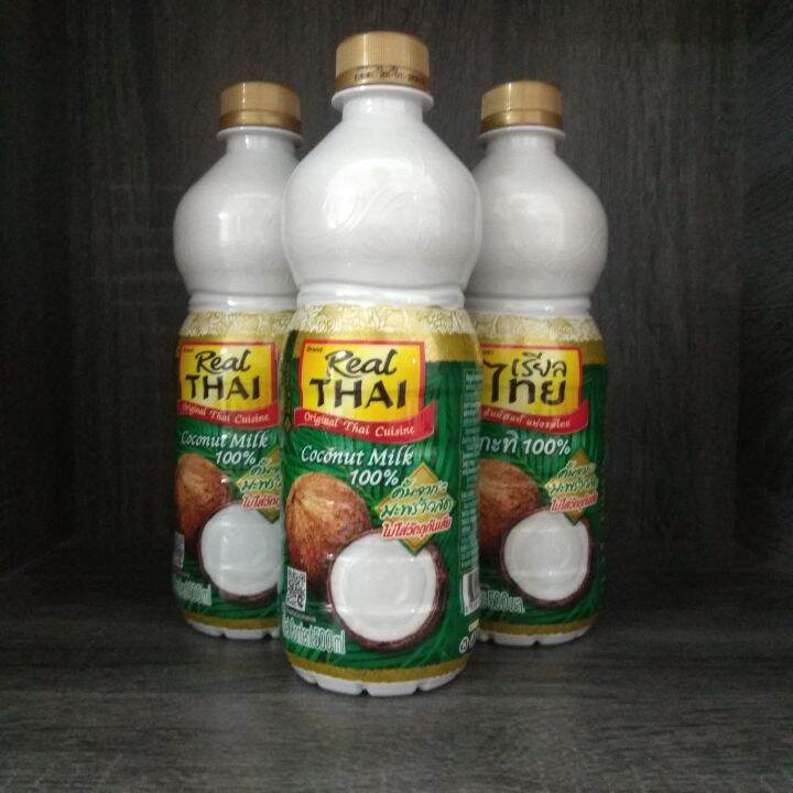 Thai Brand Coconut Milk Real Thai Coconut Milk 500ml Lazada   Ccd1feb093be9cc84edf81aac2bee6de  720x720q80 