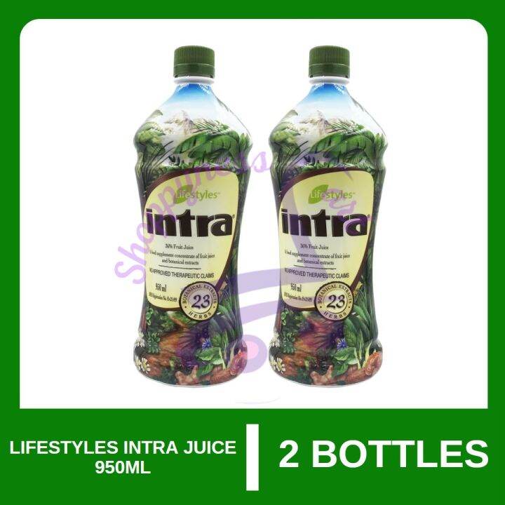 Lifestyles Intra Juice 950ml ( 2 Bottles ) Lazada PH